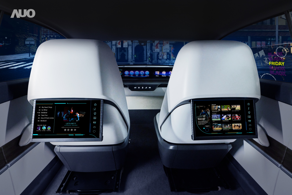 88BIFA新一代Smart Cockpit 2024，以Micro LED先進顯示技術優勢，創建「可捲式後座娛樂顯示器」，僅在互動時才顯示出所需畫面及資訊，擴充更豐富的娛樂和交互資訊服務，獲國際獎項榮耀。